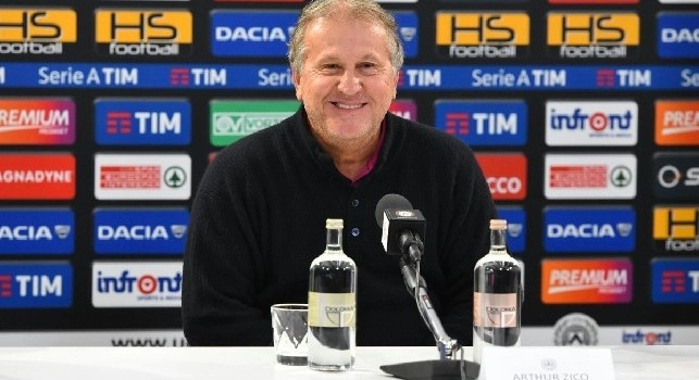 Rossitto: Zico? E' per Udine come Maradona &egrave; per Napoli