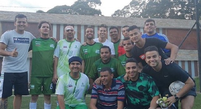 James Rodriguez in Colombia