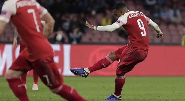 Niente Atletico Madrid per Insigne: gli spagnoli puntano a Lacazette per sostituire Griezmann