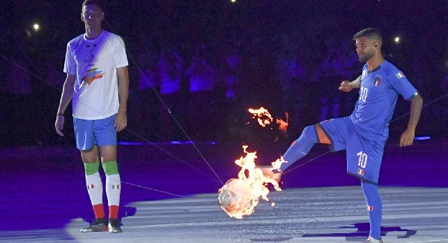 Da Insigne ultimo tedoforo alla maglia di Maradona: le emozioni della cerimonia d'apertura dell'Universiade Napoli 2019 [FOTOGALLERY]