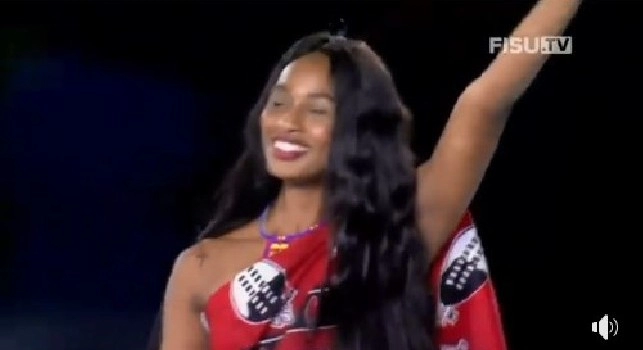 Universiadi, si chiama Erika Seyamah l'atleta delle Universiadi del Regno di Eswatini che ha incantato Napoli [VIDEO]