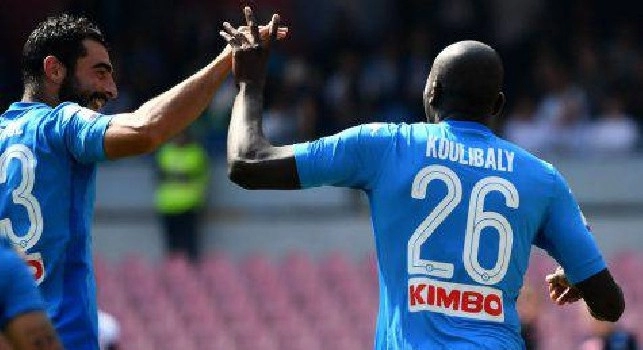 Raul Albiol e Kalidou Koulibaly