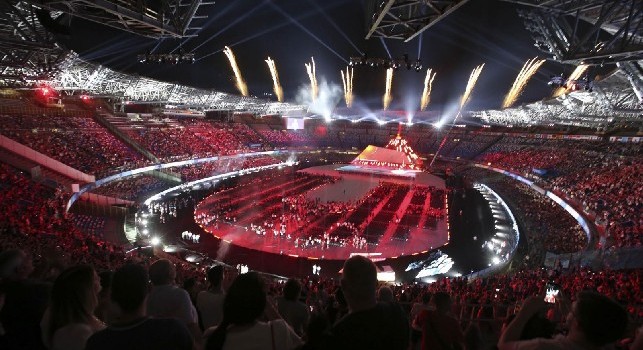 Universiadi 2019, stadio San Paolo
