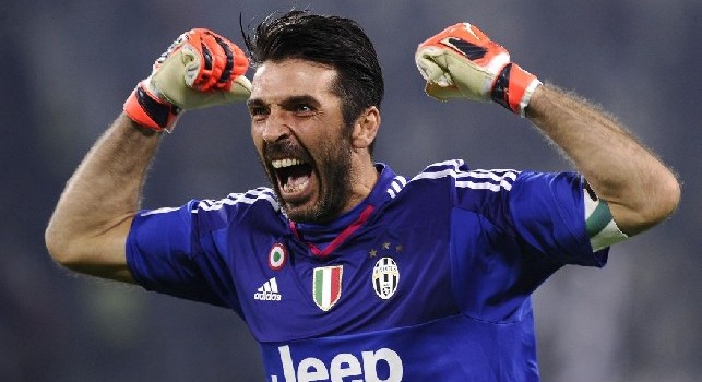 Gigi Buffon alla Juventus
