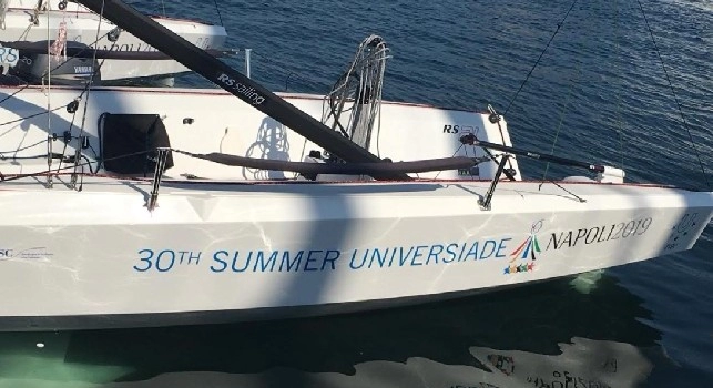 Universiade, il golfo incanta il torneo di vela a Napoli 2019