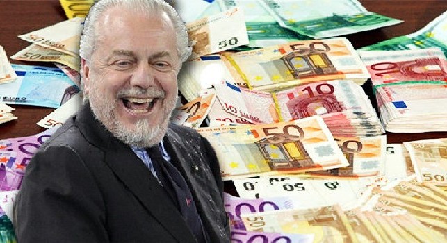 ADL vuole vincere, svolta epocale monte ingaggi! Il Mattino: Mai così nella storia, oltre 100 mln! [GRAFICO]