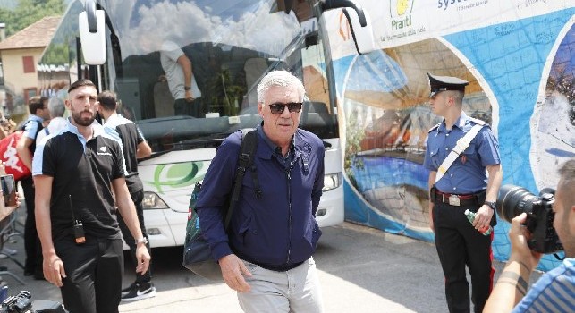 Dimaro ritiro Napoli 2019, l'arrivo degli azzurri: Davide Ancelotti in bici, Di Lorenzo in forma smagliante [FOTOGALLERY]