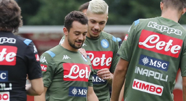 Ancelotti su Younes: Può giocare contro il Verona! Si è allenato bene, venti giorni fa però...