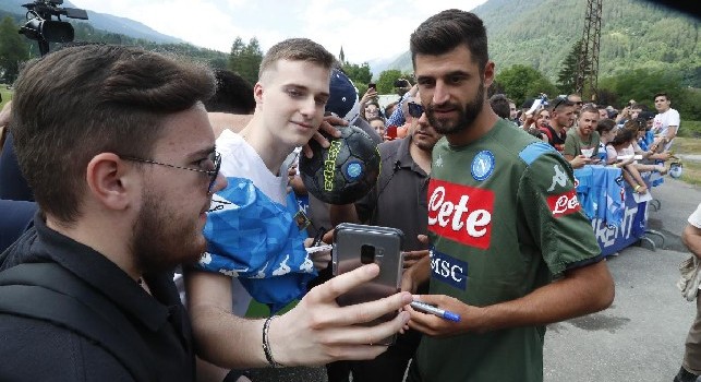 Luperto: Allenarmi con Ancelotti è fantastico, Manolas e Koulibaly mi miglioreranno. Di Lorenzo? Fortissimo, è difficile da superare