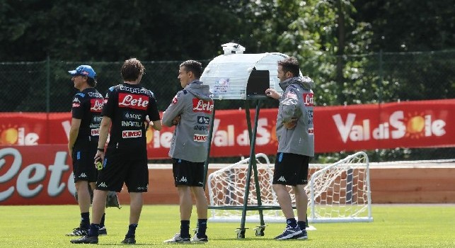 Dimaro, La macchina infernale: è il nuovo componente dello staff di Ancelotti [FOTO CN24]