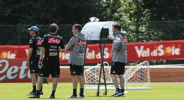Dimaro, La macchina infernale: è il nuovo componente dello staff di Ancelotti [FOTO CN24]