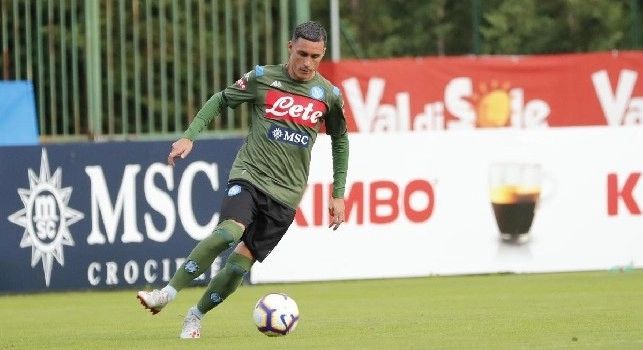 Napoli Dimaro 2019
