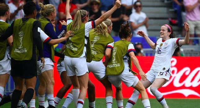 Mondiale di calcio femminile, gli Stati Uniti sono campioni del mondo: battuta in finale l'Olanda