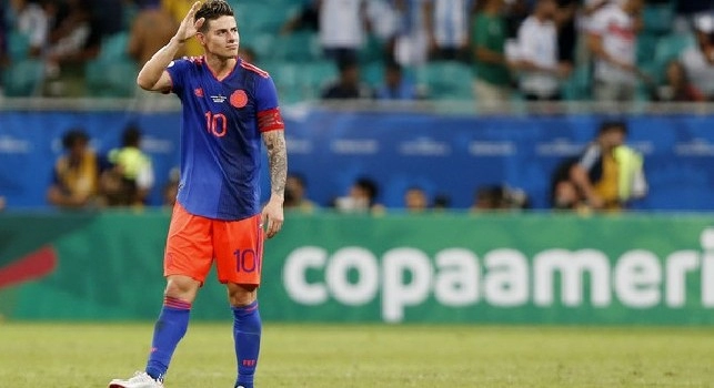 Repubblica - James Rodriguez, Florentino aspetta un'offerta dalla Premier: il Napoli insiste sul prestito