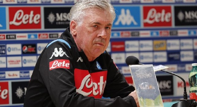 Ancelotti su James Rodriguez: Purtroppo non è ancora un calciatore del Napoli, magari non lo sarà mai... [VIDEO CN24]