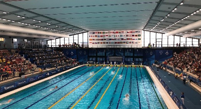Universiade, nuoto: la 4x200 femminile si arrende solo agli USA