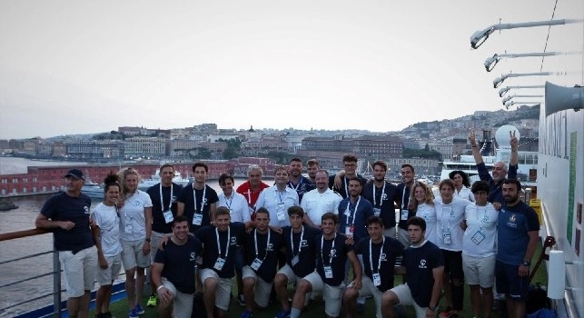 Universiade, gli azzurri del rugby salutano e ringraziano Napoli 2019