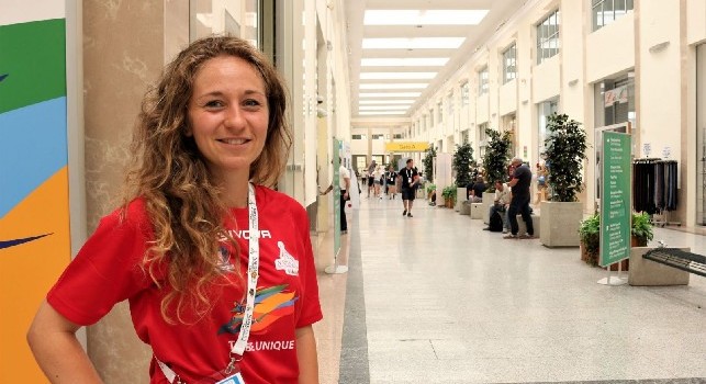 Universiade, dall’Ungheria a Napoli 2019 come volontaria