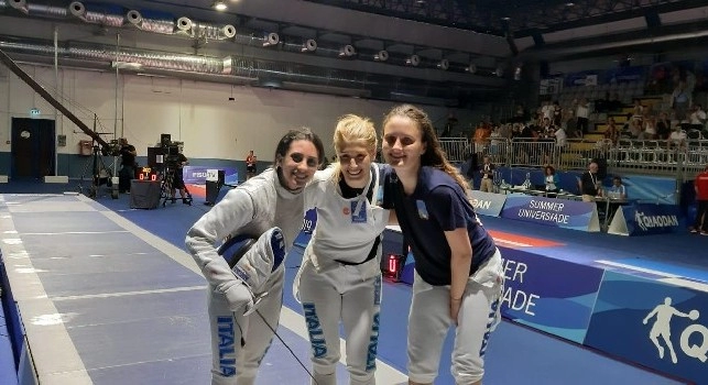 Universiadi, oro nel fioretto per l'Italia! Undici medaglie fino ad ora conquistate
