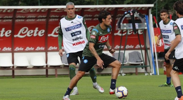 Simone Verdi, attaccante del Napoli