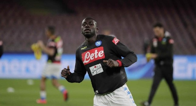 Kalidou Koulibaly, difensore centrale del Napoli