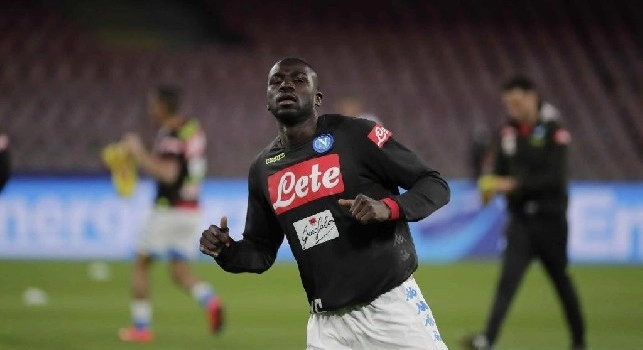 Kalidou Koulibaly, difensore centrale del Napoli