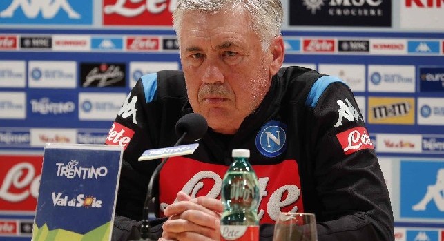 Carlo Ancelotti, allenatore del Napoli