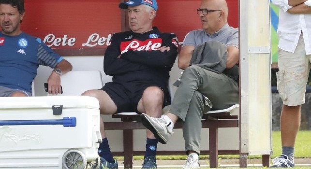 Dimaro 2019, Erbetta ospite di Ancelotti sul campo di Carciato: ha allenato il figlio Davide [FOTO CN24]