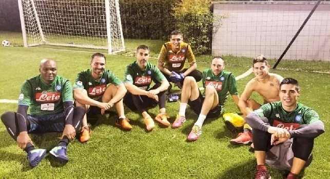 James già <i>sfiora</i> la maglia azzurra, partitella in Colombia contro il team Napoli di Ospina! [FOTO & VIDEO]