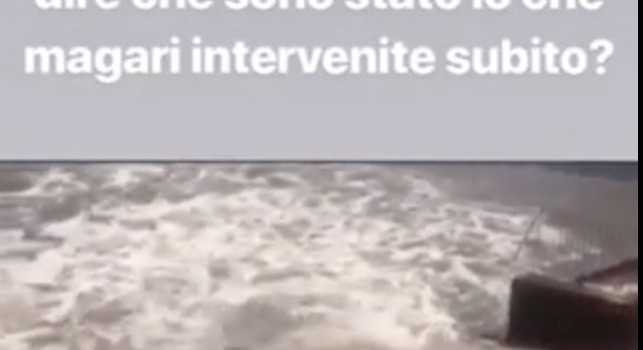 Balotelli replica alle accuse con le terribili immagini di Posillipo: Concentratevi sui problemi veri! [VIDEO]