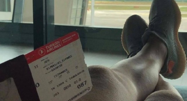 Elmas torna ad Istanbul: finito il permesso concessogli dal Fenerbahce [FOTO]