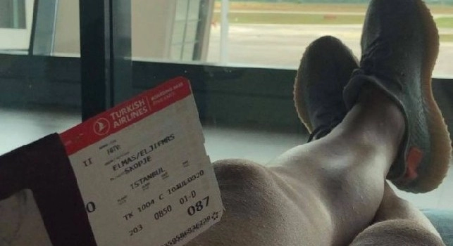 Elmas torna ad Istanbul: finito il permesso concessogli dal Fenerbahce [FOTO]