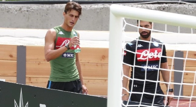 Roberto Inglese, attaccante del Napoli