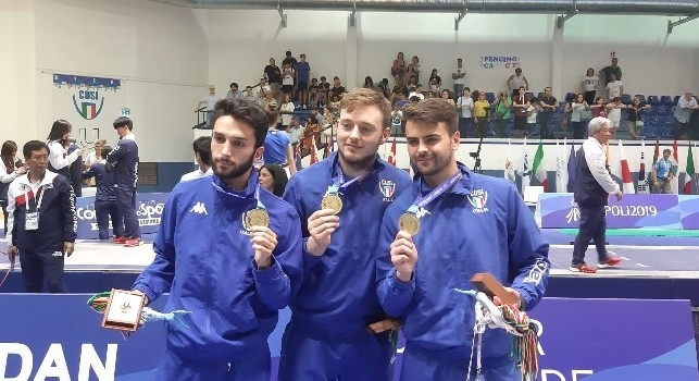 Universiade - Scherma, l'elogio del presidente Scarso: Edizione da ricordare per risultati e organizzazione