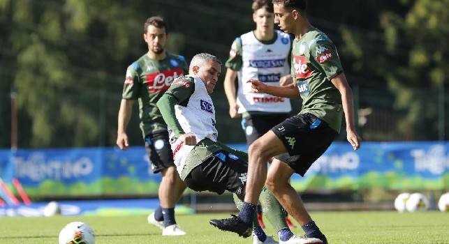Napoli Dimaro 2019