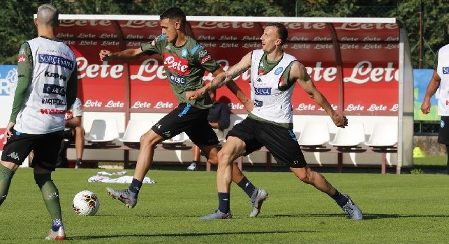 Dimaro 2019 - Pomeriggio, giorno 5: le telefonate di Giuntoli, lo scatto di Callejon e il fischietto di Ancelotti [FOTOGALLERY CN24]