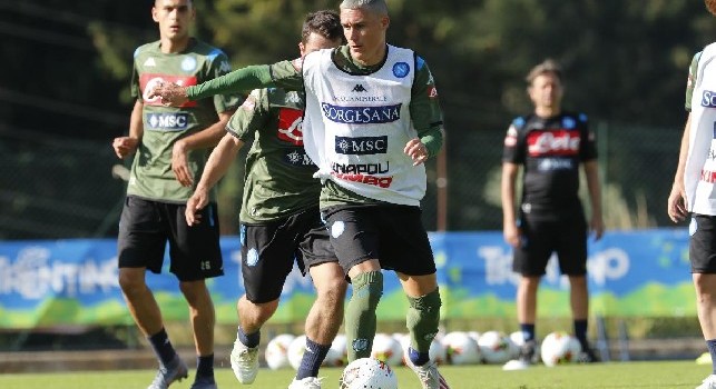 Napoli Dimaro 2019