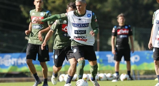 Napoli Dimaro 2019