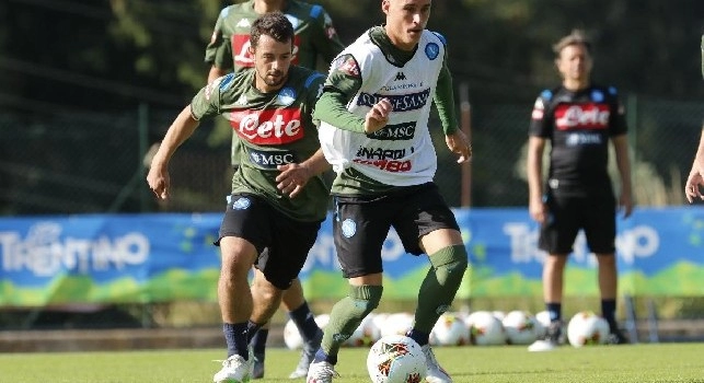 Ritiro Dimaro, il Napoli prolunga il soggiorno! Lascer&agrave; Dimaro il 27, in arrivo gli altri Nazionali