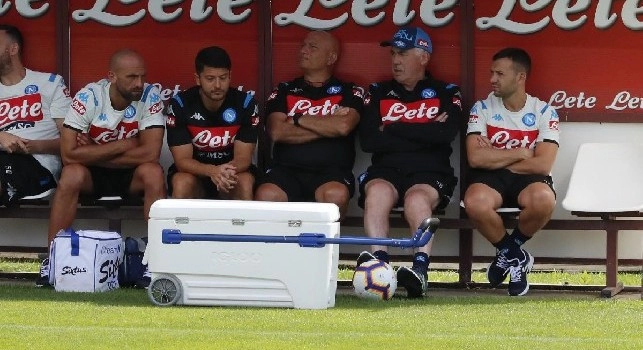 Napoli Dimaro 2019