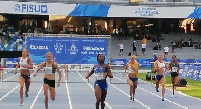 Universiade: Folorunso regale nei 400 hs, &egrave; oro Italia