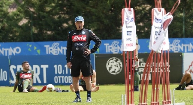 Dalla prima uscita di Mertens e Milik al ritorno di Mario Rui: tutti gli scatti dell'allenamento mattutino a Dimaro [FOTOGALLERY CN24]