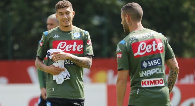 Il Roma - Gerarchie tra terzini, Malcuit galoppa ma Di Lorenzo non molla. E Ghoulam va a mille