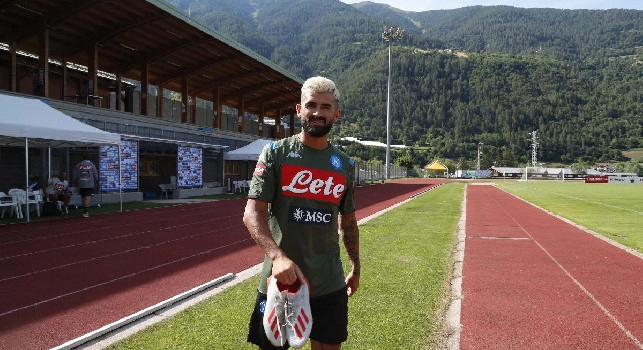 Elseid Hysaj, difensore del Napoli e della Nazionale albanese