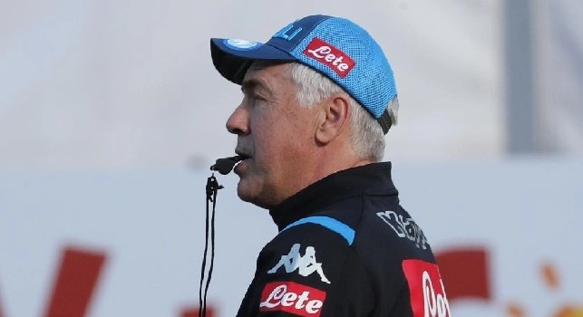 Napoli-Cremonese, la probabile formazione di Carlo Ancelotti a Dimaro