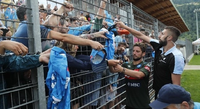 Dries Mertens, attaccante belga del Napoli