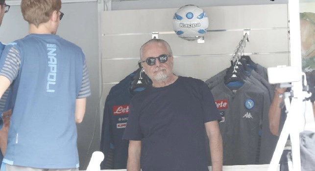 Aurelio De Laurentiis, presidente del Napoli