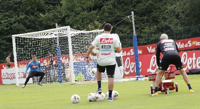 Davide Marfella, portiere della SSC Napoli