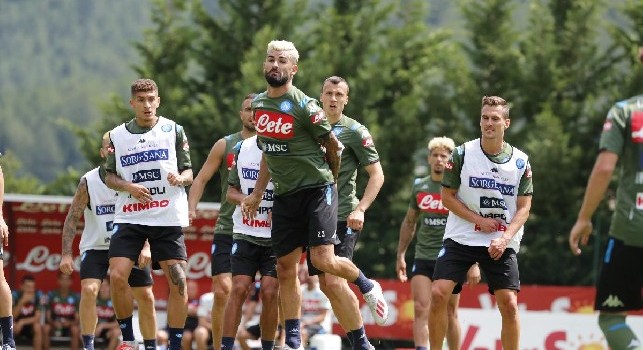 Ritiro di Dimaro, De Carli: Entusiasmo notevole, oggi <i>Il sabato del villaggio</i>. Il Napoli ha un vantaggio sulle altre, su James Rodriguez...