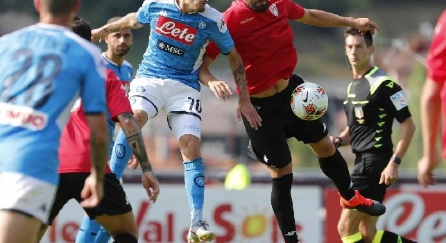 Due cambi per Ancelotti: dentro Zanoli e Palmiero, fuori Ghoulam e Gaetano